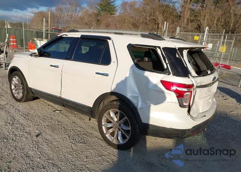 2011 Ford Explorer Limited z USA, uszkodzony, nr VIN 1FMHK8F85BGA75890